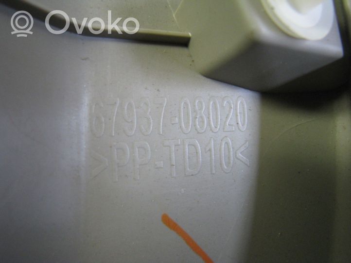 Toyota Sienna XL30 III Inne części wnętrza samochodu 6793708020