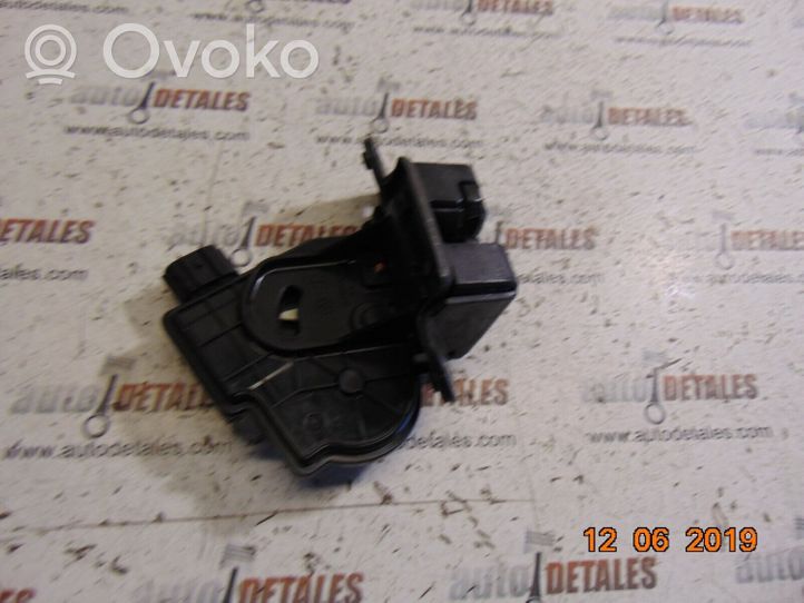 Toyota Auris 150 Blocco/chiusura/serratura del portellone posteriore/bagagliaio 