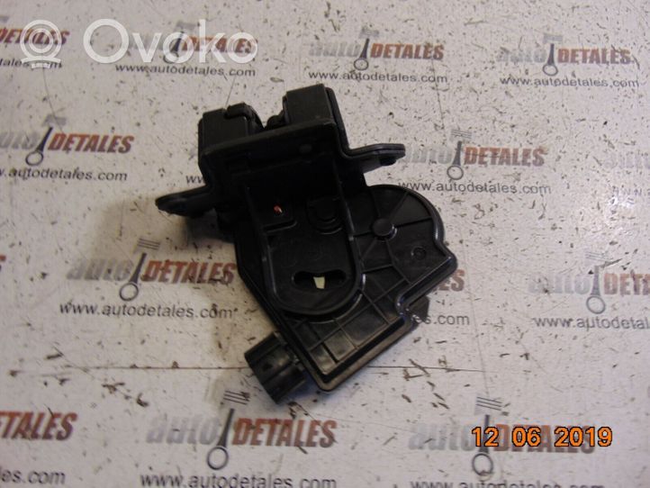 Toyota Auris 150 Blocco/chiusura/serratura del portellone posteriore/bagagliaio 