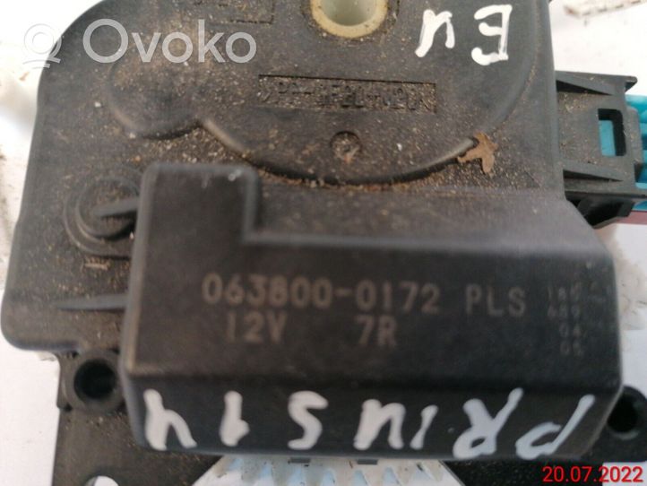 Toyota Prius (XW30) Tuloilmaventtiilin käyttömoottori 0638000172