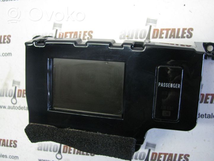 Toyota Sienna XL30 III Monitori/näyttö/pieni näyttö 832900804000