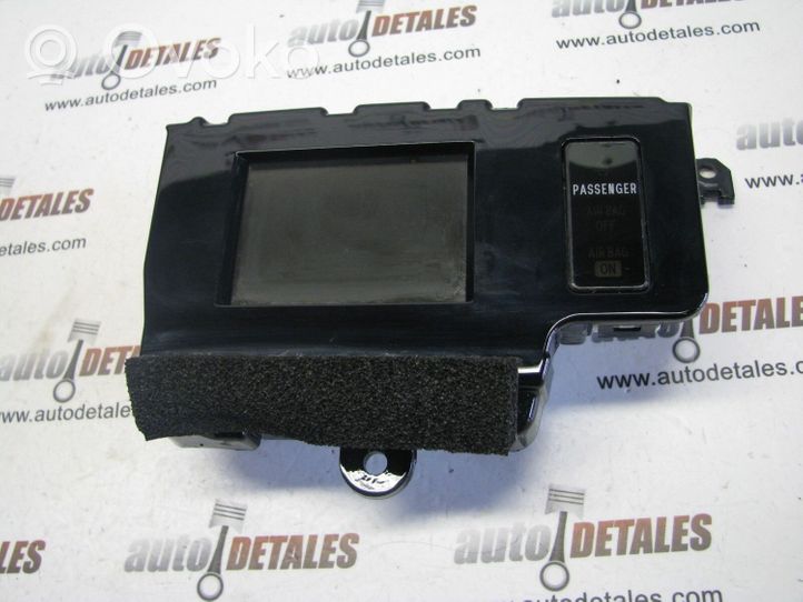 Toyota Sienna XL30 III Bildschirm / Display / Anzeige 832900804000