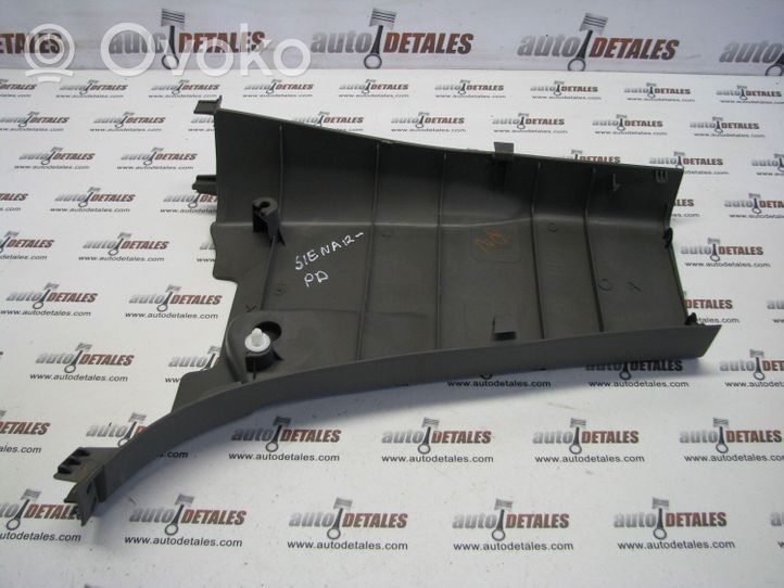 Toyota Sienna XL30 III Rivestimento montante (B) (fondo) 6241308050