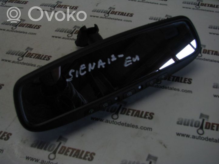 Toyota Sienna XL30 III Lusterko wsteczne 8781008020