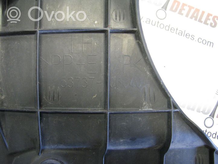 Toyota Sienna XL30 III Osłona pod zderzak przedni / Absorber 5373706040