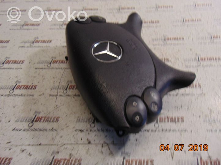 Mercedes-Benz CLS C219 Poduszka powietrzna Airbag kierownicy A2308600002