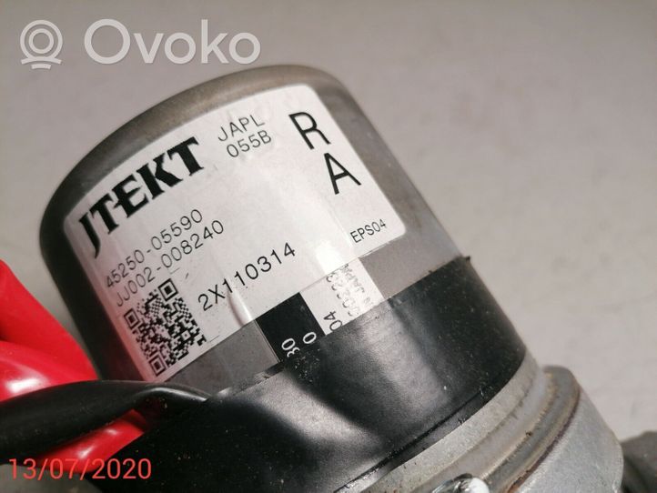 Toyota Avensis T270 Ohjaustehostimen sähköpumppu 4525005590