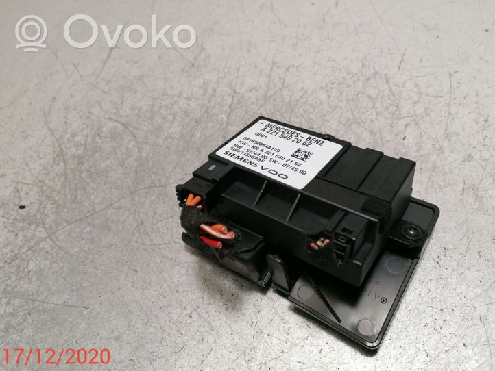 Mercedes-Benz GL X164 Unité de commande / module de pompe à carburant A2215402062