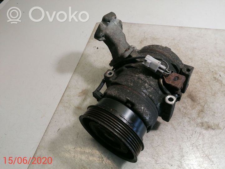 Toyota Avensis Verso Ilmastointilaitteen kompressorin pumppu (A/C) 4472204233