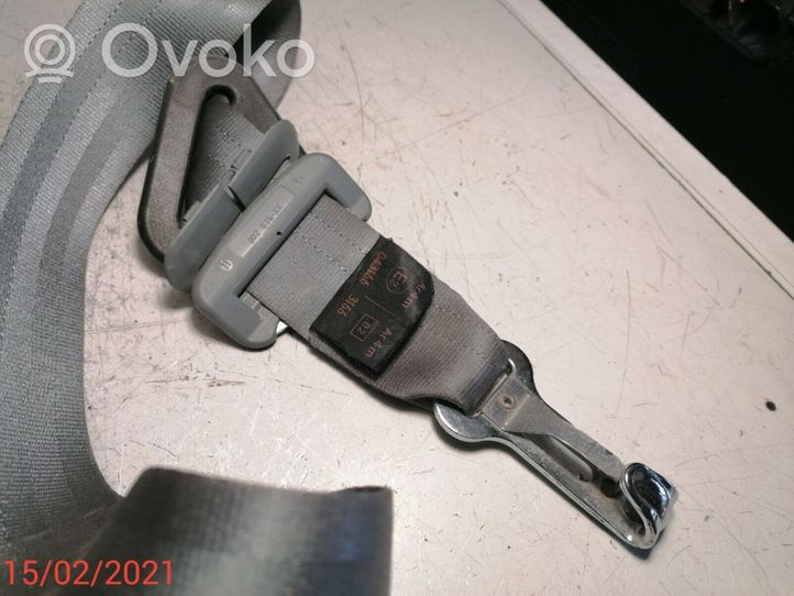 Peugeot 806 Pas bezpieczeństwa trzeciego rzędu 550268200