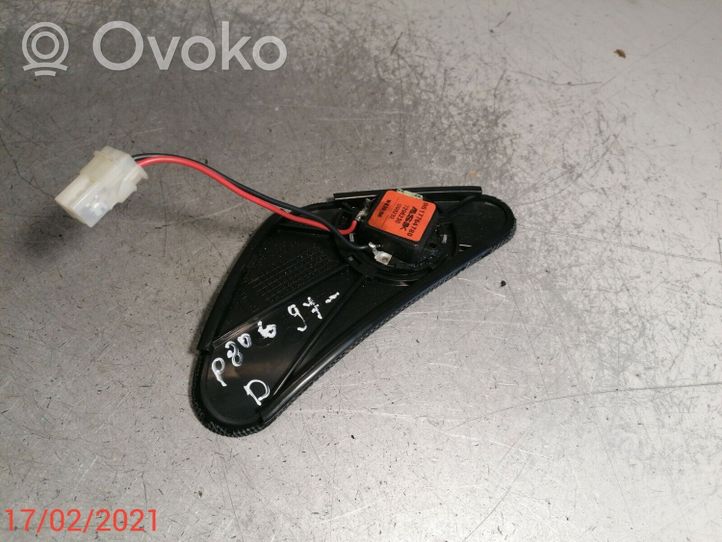 Peugeot 806 Głośnik wysokotonowy drzwi przednich 9617764780