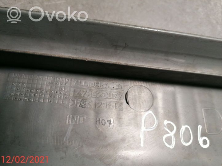 Peugeot 806 Osłona pasa bagażnika 1473928077