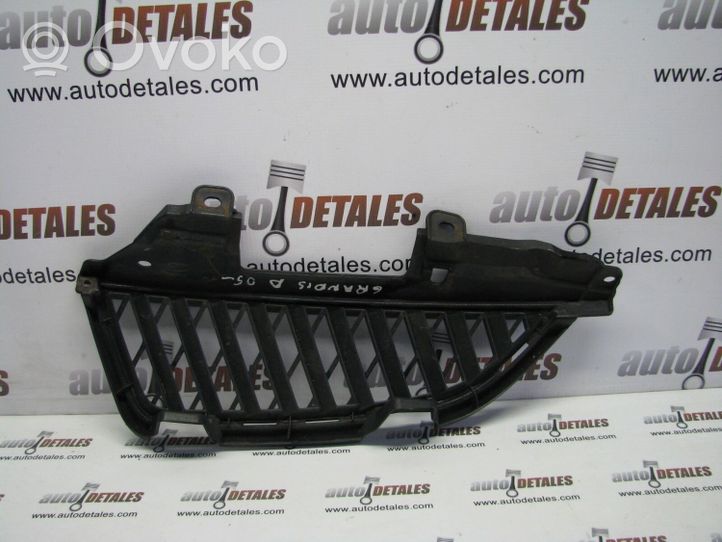 Mitsubishi Grandis Grille calandre supérieure de pare-chocs avant MN145456