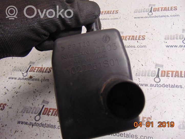 Nissan Qashqai Žarna (-os)/ vamzdis (-džiai) 1022251S01