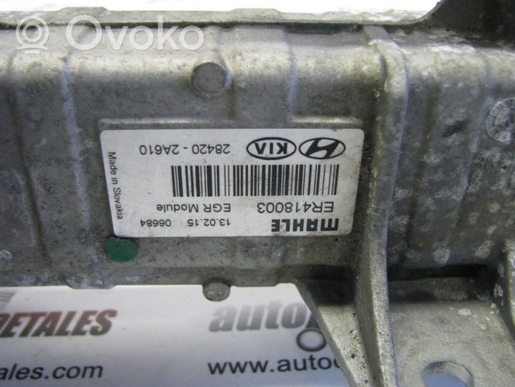 Hyundai i30 Valvola di raffreddamento EGR 28420-2A610