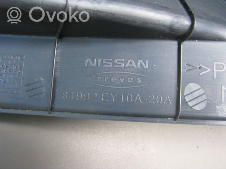 Nissan Qashqai+2 Osłona pasa bagażnika 84992EY10A20A