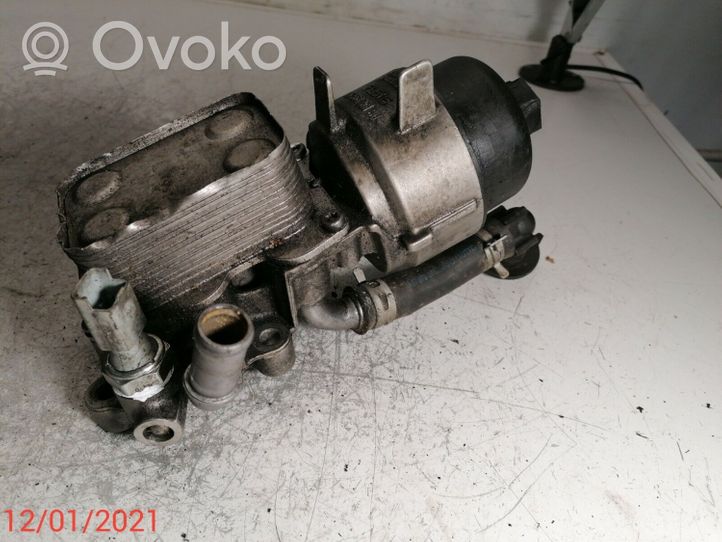 Peugeot 806 Öljynsuodattimen kannake 9656830180