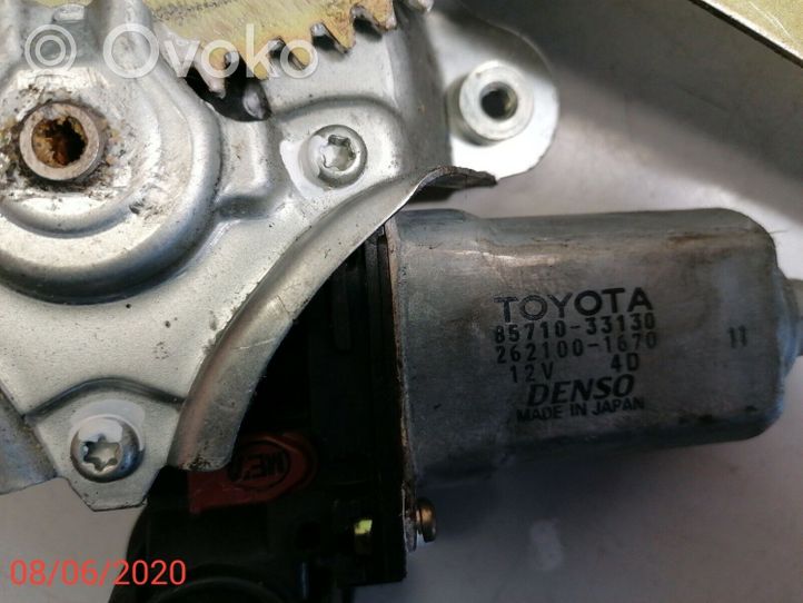 Toyota Camry Elektriskā loga pacelšanas mehānisma komplekts 8571033130
