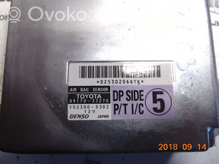 Toyota Camry Module de contrôle airbag 8917033270