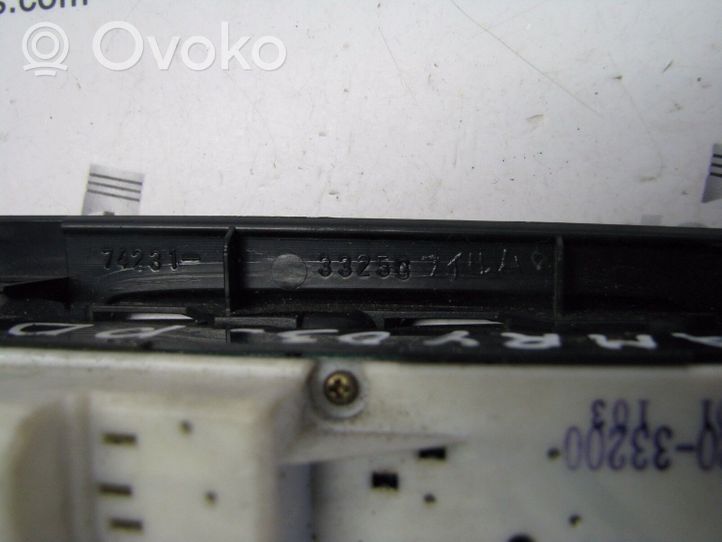 Toyota Camry Sähkötoimisen ikkunan ohjauskytkin 7423133250