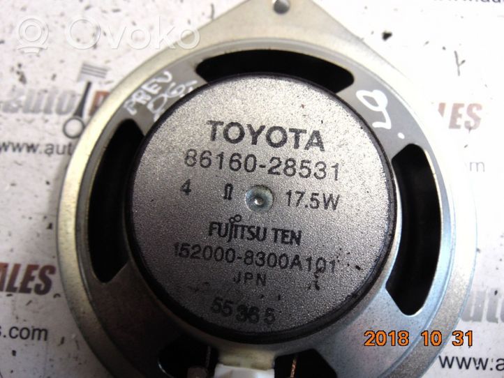 Toyota Previa (XR30, XR40) II Altoparlante portiera posteriore 8616028531