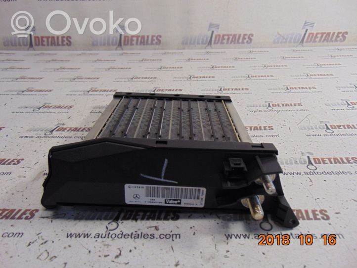 Mercedes-Benz GL X164 Radiateur électrique de chauffage auxiliaire A1698300261