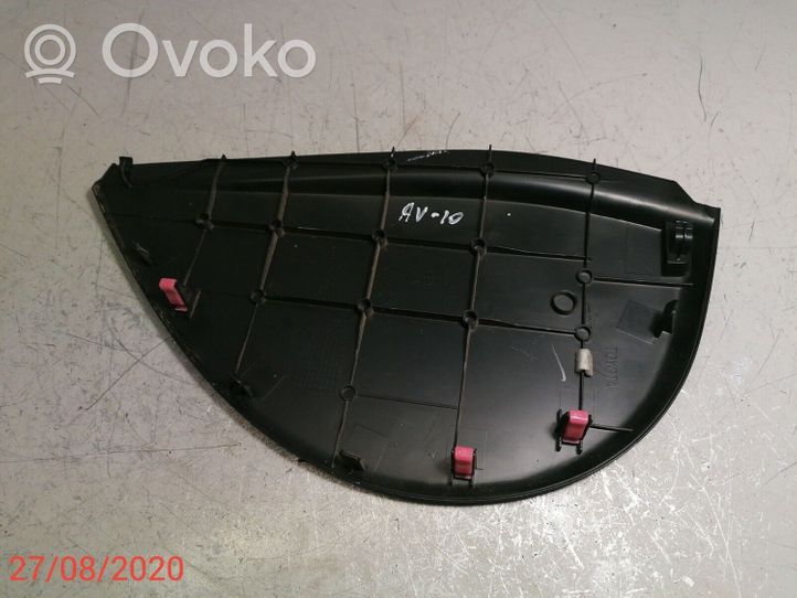 Toyota Avensis T270 Garniture d'extrémité latérale du tableau de bord 5531705020