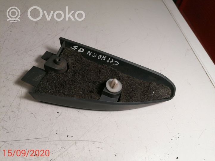 Citroen C5 Muovisen sivupeilin kotelo 9632595477