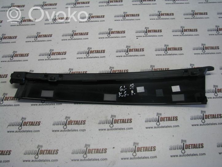 Mercedes-Benz GL X164 Rivestimento modanatura del vetro della portiera posteriore 