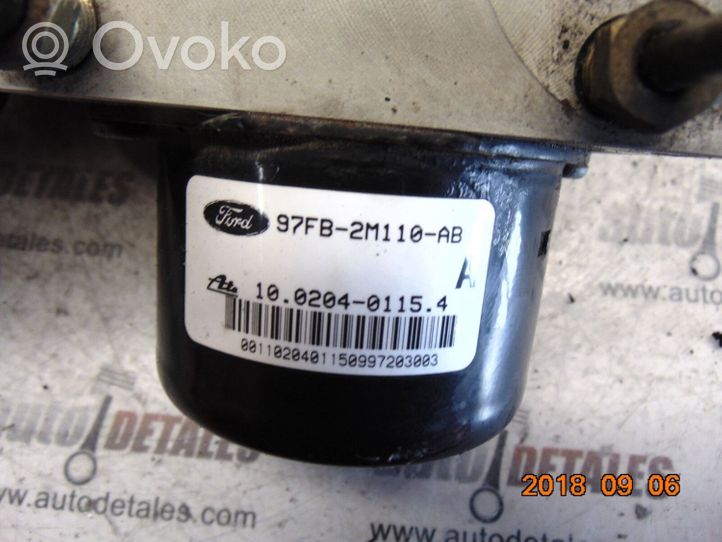 Ford Fiesta Bomba de ABS 97FB2C013AA