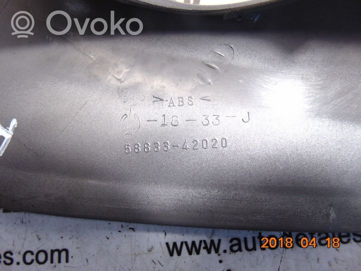 Toyota RAV 4 (XA30) Inny elementy tunelu środkowego 5883342020