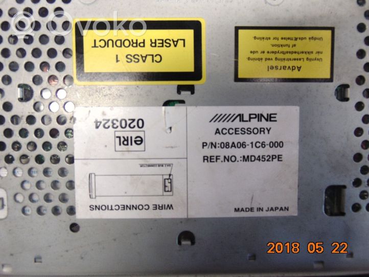 Honda Civic Caricatore CD/DVD 08A061C6000