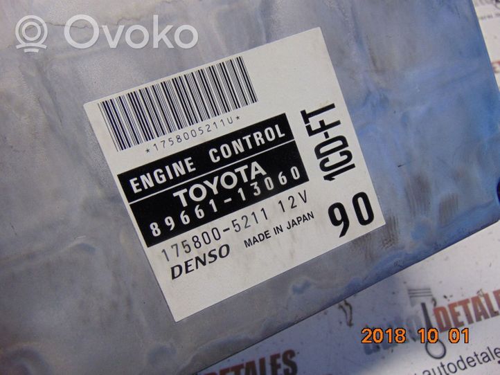 Toyota Corolla Verso E121 Moottorin ohjainlaite/moduuli 89661-13060
