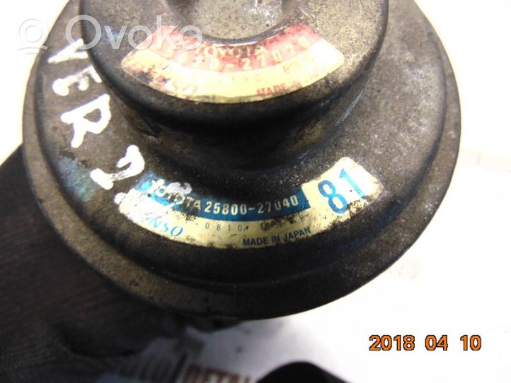 Toyota Corolla Verso E121 EGR valve 2562027070