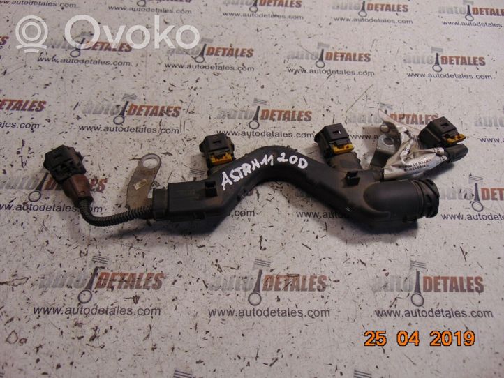 Vauxhall Astra J Cavi iniettore di carburante 55567592