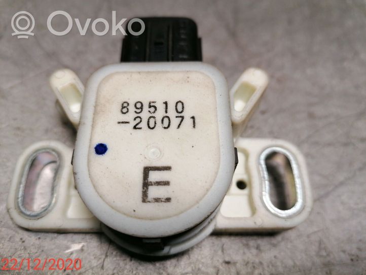 Toyota Avensis T250 Sensore del pedale della frizione 8951020071