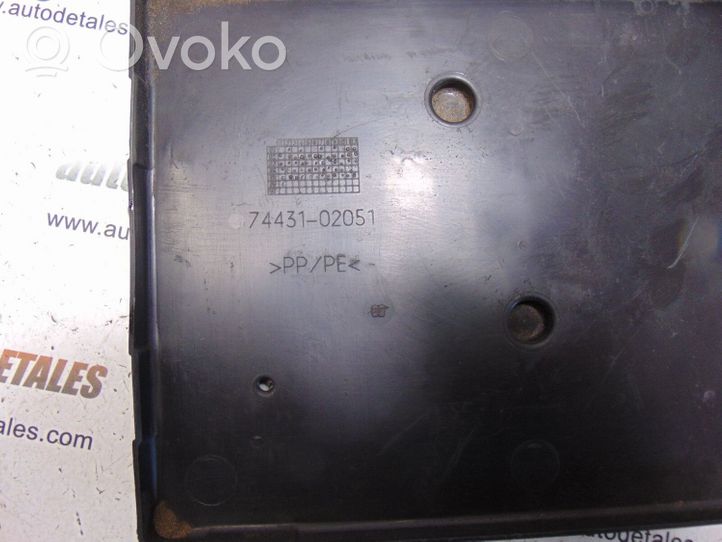 Toyota Avensis T250 Battery tray 74431-02051