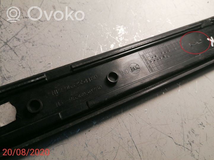 Citroen C5 Front sill trim cover 9632554180