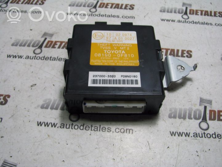 Toyota Corolla Verso E121 Signalizacijos valdymo blokas 081900F810