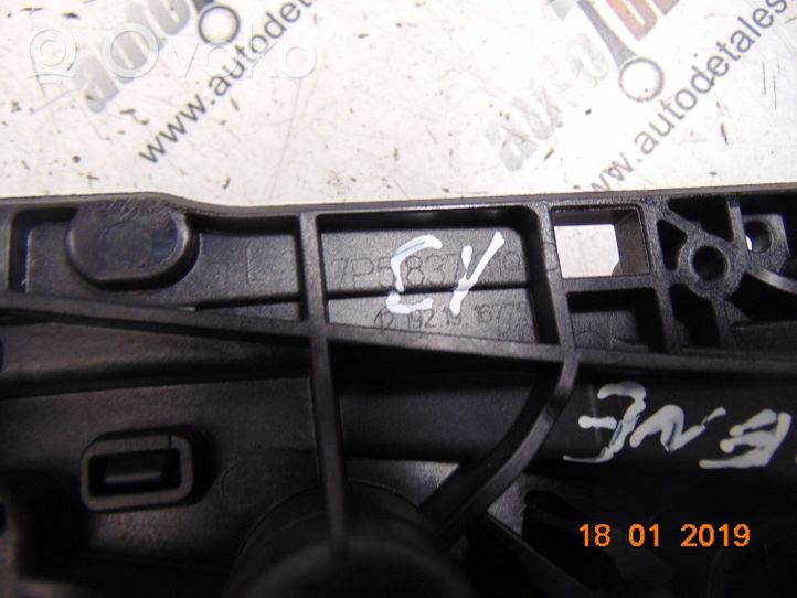 Porsche Cayenne (92A) Klamka wewnętrzna drzwi tylnych 7P5837019