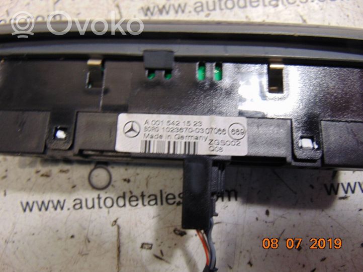 Jeep Grand Cherokee (WK) Monitor del sensore di parcheggio PDC A0015421523