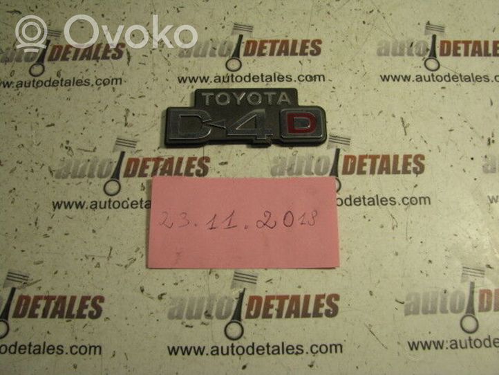 Toyota Avensis T220 Lokasuojan merkki/mallikirjaimet 