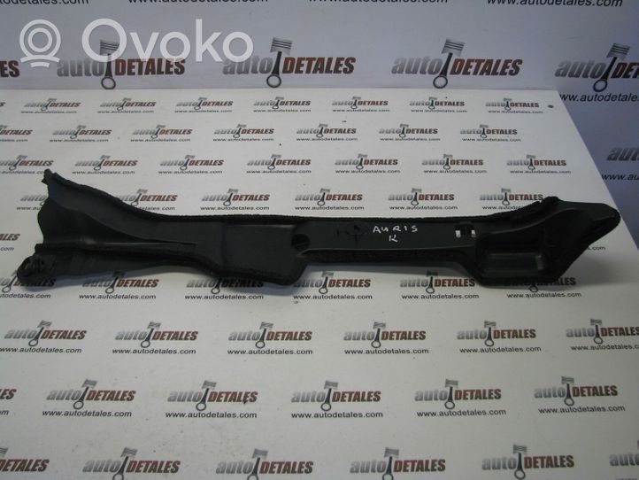 Toyota Auris 150 Staffa paraspruzzi anteriore 5382802070