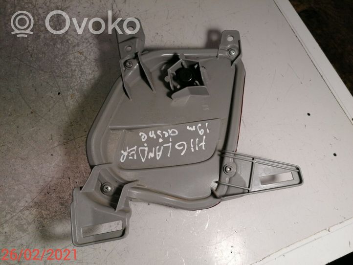 Toyota Highlander XU50 Riflettore fanale posteriore E130213860