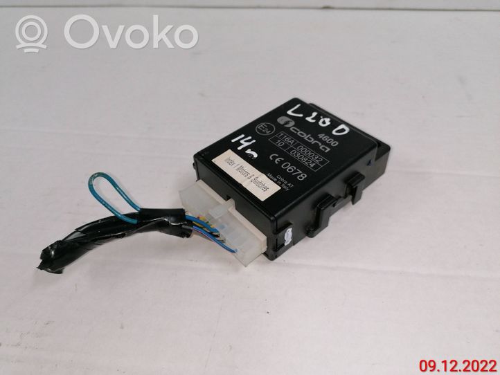 Mitsubishi L200 Muut ohjainlaitteet/moduulit 116A000032