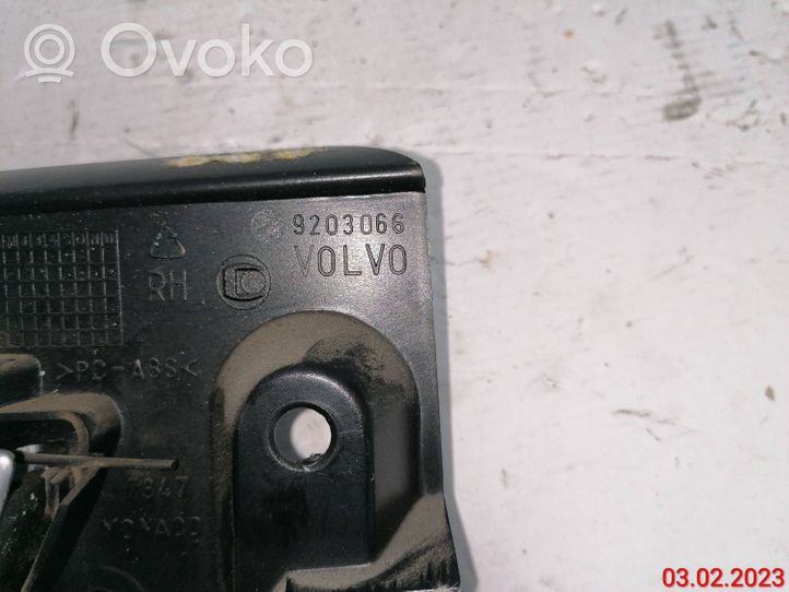 Volvo V70 Klamka wewnętrzna drzwi tylnych 9203066