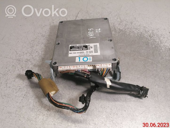 Toyota Yaris Calculateur moteur ECU 8966152082