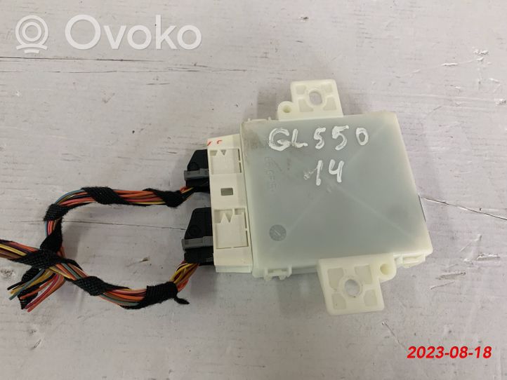 Mercedes-Benz GL X166 Parking PDC control unit/module A1669002307