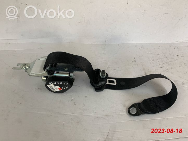 Mercedes-Benz GL X166 Ceinture de sécurité arrière A1668601385