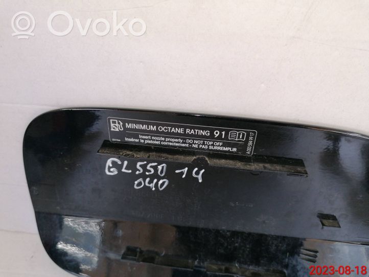 Mercedes-Benz GL X166 Klapka wlewu paliwa A1667570106